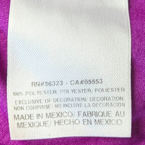 Nike Dri-Fit Size Medium Purplish Athletic Shirt - Picture 8 of 10